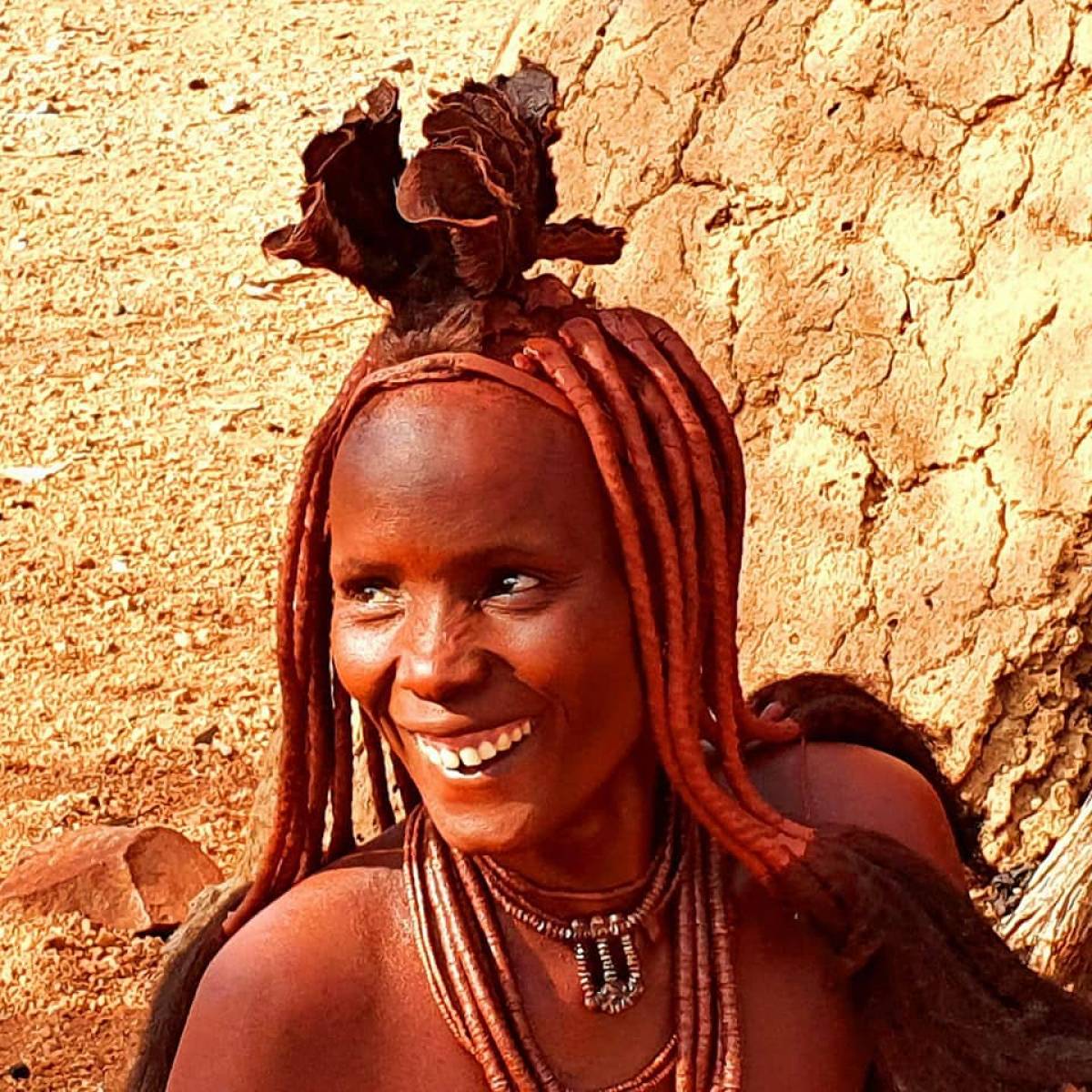 Himba à Epupa Falls